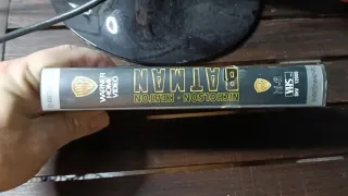 Batman VHS España Cinta Promocional Warner DC
