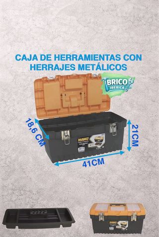 CAJA DE HERRAMIENTAS NUEVA A ESTRENAR