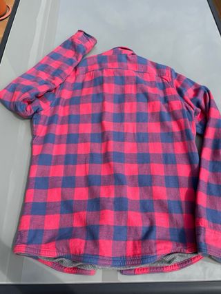 Sobrecamisa a cuadros Abercrombie & Fitch Talla M