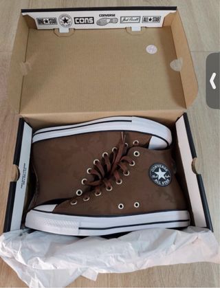 Zapatillas Converse Marrones