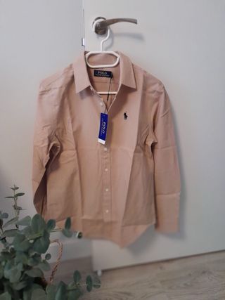 Camicia Polo Ralph Lauren Beige Taglia M
