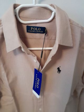 Camicia Polo Ralph Lauren Beige Taglia M