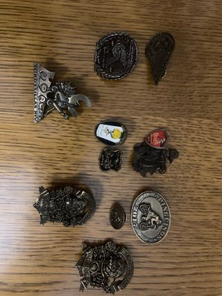 Lote de Pines Coleccionables