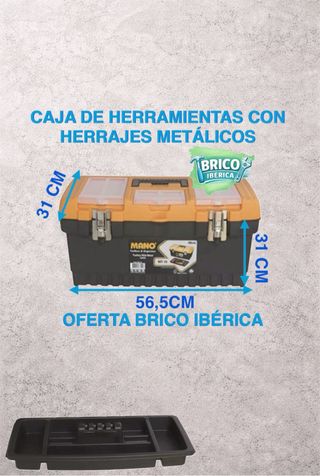 CAJA PORTA HERRAMIENTAS NUEVA ESTRENAR