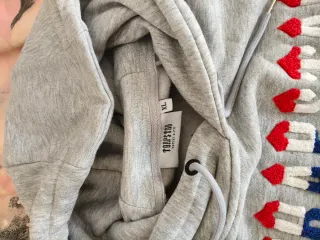 Felpa Trapstar Grigia