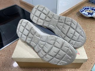 2 Pares Zapatillas Skechers Hombre Gris