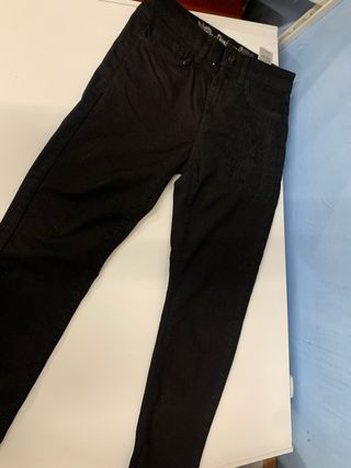 Pantalón Desigual Talla 34 Negro