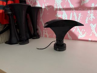 4 Trompetas para Car Audio y una cuadrada