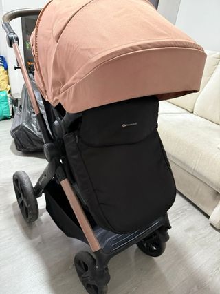 Carrito bebé Kinderkraft Moov con silla coche