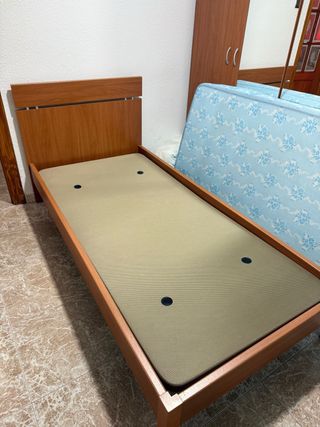 Base Cama Tapiflex 90cm Madera
