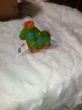 Figuritas de cerámica decoradas