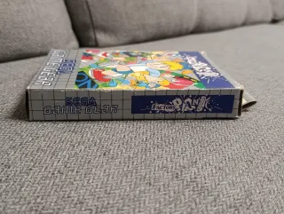Factory Panic Game Gear Sega Caja y Manual