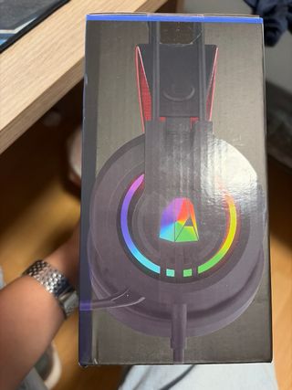 Cascos Gaming NitroPc NH1000V2 RGB