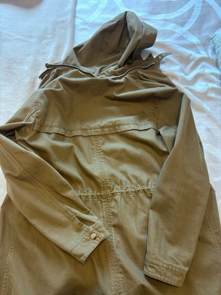Chaqueta guerrera Zara