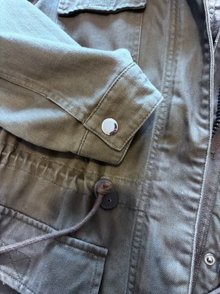 Chaqueta guerrera Zara