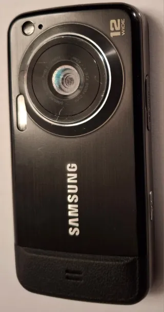 Samsung Pixon12 M8910–Digicam Retro 12MP Flash Xen