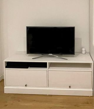 Mueble TV Ikea Havsta Blanco