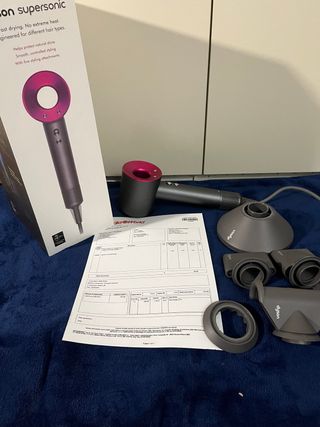 Asciugacapelli Dyson Supersonic Grigio/Rosa