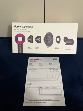 Asciugacapelli Dyson Supersonic Grigio/Rosa