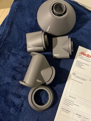 Asciugacapelli Dyson Supersonic Grigio/Rosa