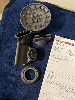 Asciugacapelli Dyson Supersonic Grigio/Rosa