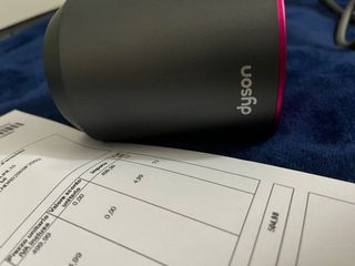 Asciugacapelli Dyson Supersonic Grigio/Rosa