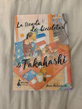 La tienda de bicicletas de Takahashi (Spanish...)