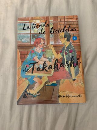 La tienda de bicicletas de Takahashi (Spanish...)