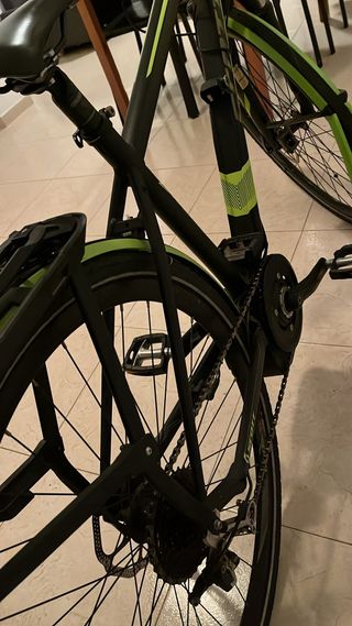 Bicicleta Eléctrica Urbana Scott