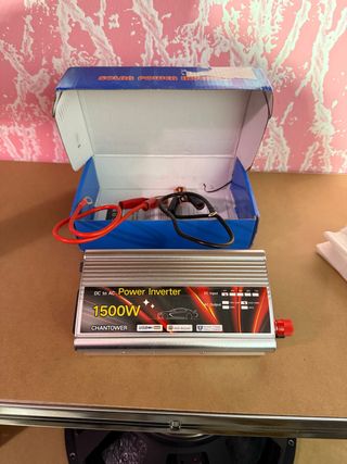 Inversor de Corriente 1500W Chintower