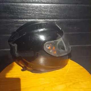 Casco de moto MT Helmets negro