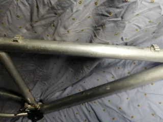Cuadro Bicicleta Aluminio con Pedalier y Desviador