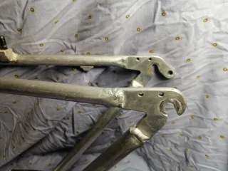 Cuadro Bicicleta Aluminio con Pedalier y Desviador