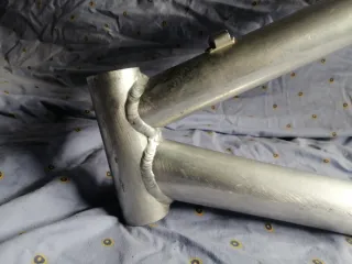 Cuadro Bicicleta Aluminio con Pedalier y Desviador