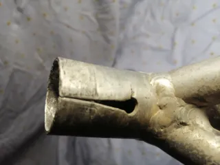 Cuadro Bicicleta Aluminio con Pedalier y Desviador