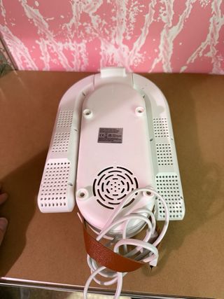 Secador de calzado eléctrico