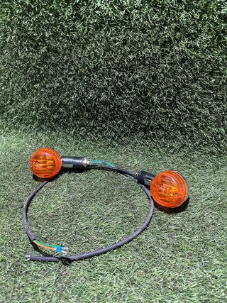 Pareja Intermitentes Naranja Moto