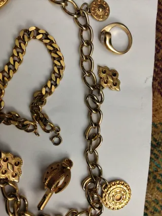 Lote joyas ...variadas