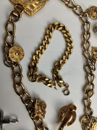 Lote joyas ...variadas