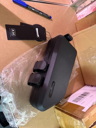 Maletín Bicicleta K30 Negro Nuevo