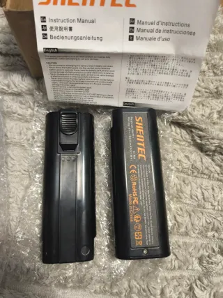 2 Baterias Shentec 6V 3500mAh Ni-MH