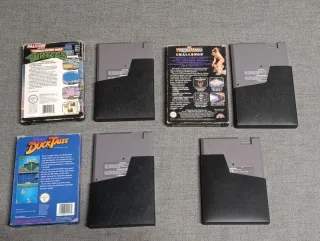 Lote videojuegos Nintendo Nes