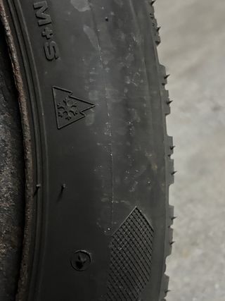 Neumáticos de invierno 4 unidades