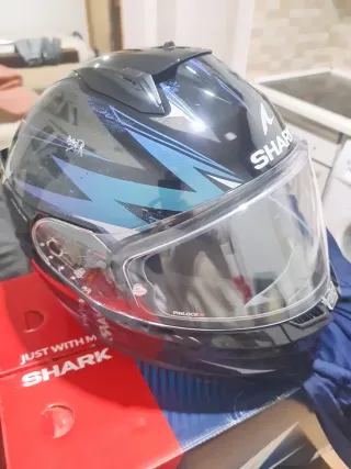 Casco Shark Skwal 3 Talla M