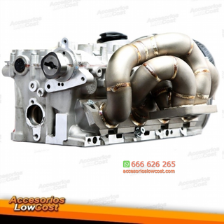 COLECTORES DE ESCAPE INOX PARA VOLKSWAGEN, AUDI,