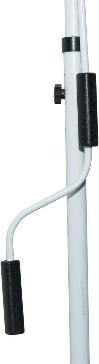 Toldo 2X1.5M para Exterior con Manivela, Estructura Telescópica y Ángulo Regulable, Verde