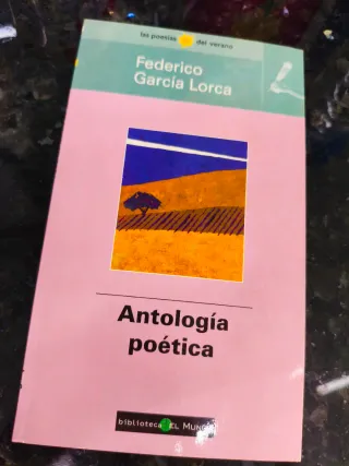ANTOLOGÍA POÉTICA - LORCA