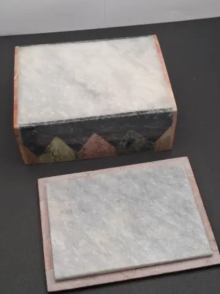 Scatola Commesso Fiorentino Pietre Dure