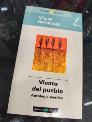 MIGUEL HERNÁNDEZ - Antología poética
