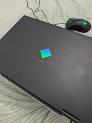 Portátil Gaming OMEN by HP Negro